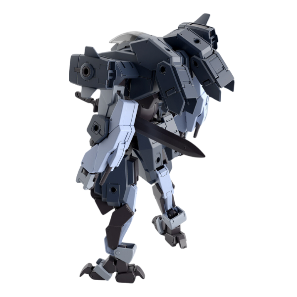 Gundam Express Australia Bandai 1/72 HG Aaron Rhino [Grady Exclusive] view on back
