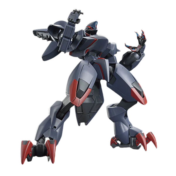 Gundam Express Australia Bandai 1/72 HG Amaim Ghost  action pose front
