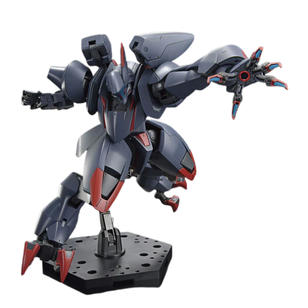 Gundam Express Australia Bandai 1/72 HG Amaim Ghost  action pose in stand