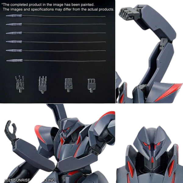 Gundam Express Australia Bandai 1/72 HG Amaim Ghost Mk.II  focus details