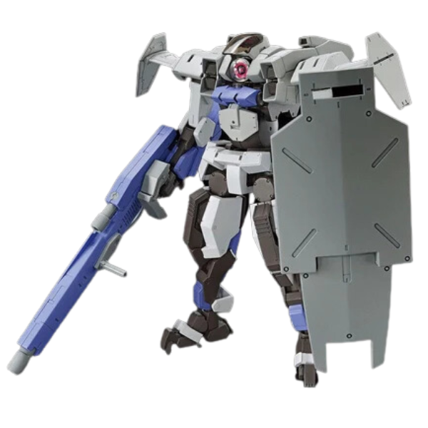 Gundam Express Australia Bandai 1/72 HG Brady Fox view on front