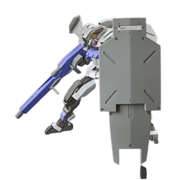 Gundam Express Australia Bandai 1/72 HG Brady Fox with shield