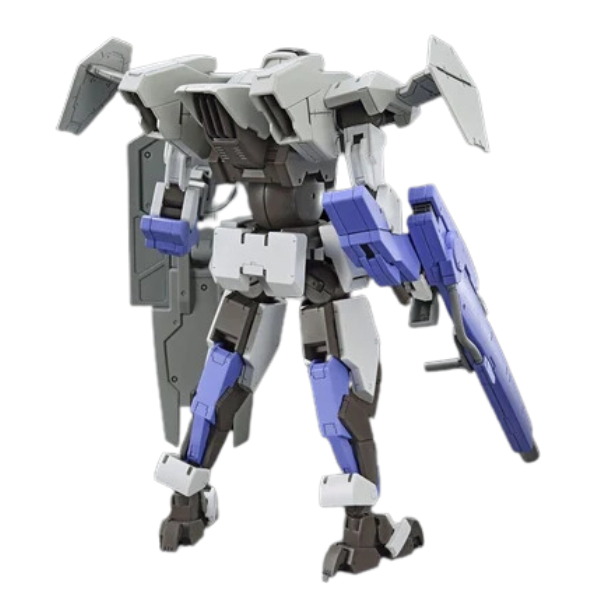 Gundam Express Australia Bandai 1/72 HG Brady Fox view on back