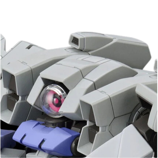 Gundam Express Australia Bandai 1/72 HG Brady Fox focus details