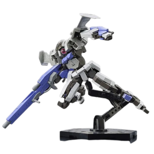 Gundam Express Australia Bandai 1/72 HG Brady Fox action pose in stand