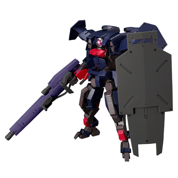 Gundam Express Australia Bandai 1/72 HG Brady Fox Type G view on front