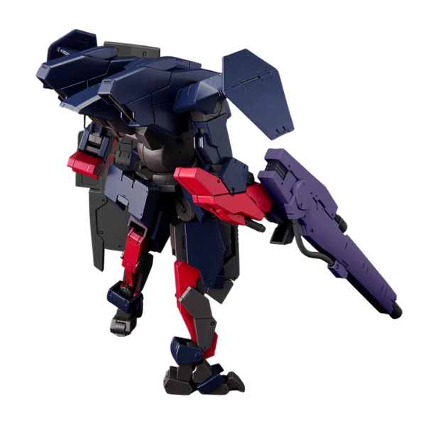 Gundam Express Australia Bandai 1/72 HG Brady Fox Type G view on back