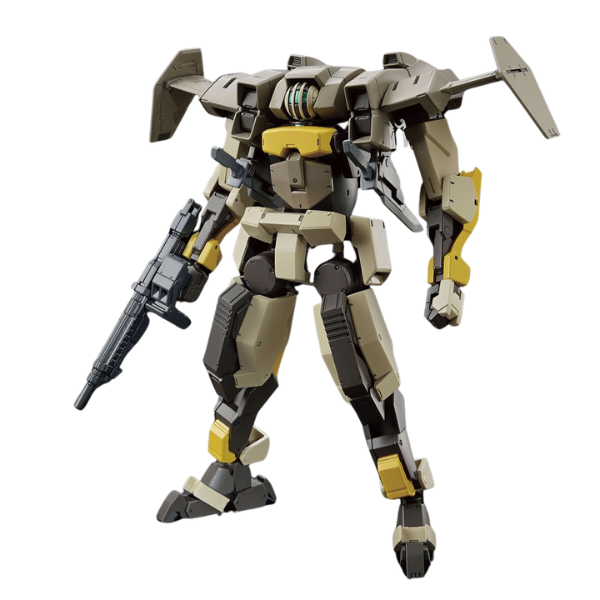 Gundam Express Australia Bandai 1/72 HG Brady Hound view on front
