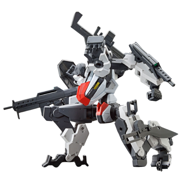 Gundam Express Australia Bandai 1/72 HG Kyoukai Senki Weapons Set 4 [Multi Joint Frame] action pose