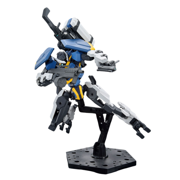 Gundam Express Australia Bandai 1/72 HG Kyoukai Senki Weapons Set 4 [Multi Joint Frame] action pose 2