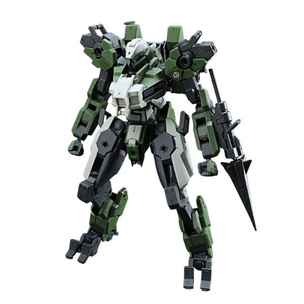 Gundam Express Australia Bandai 1/72 HG MAILeS Gouyou Custom (Kyoukai Senki) view on front