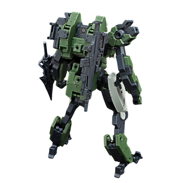 Gundam Express Australia Bandai 1/72 HG MAILeS Gouyou Custom (Kyoukai Senki) view on back