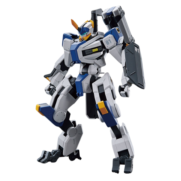 Gundam Express Australia Bandai 1/72 HG Mailes Byakuchi view on front
