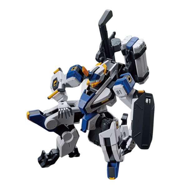 Gundam Express Australia Bandai 1/72 HG Mailes Byakuchi action pose 3