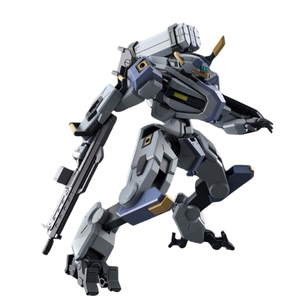 Gundam Express Australia Bandai 1/72 HG Mailes Byakuchi view on side
