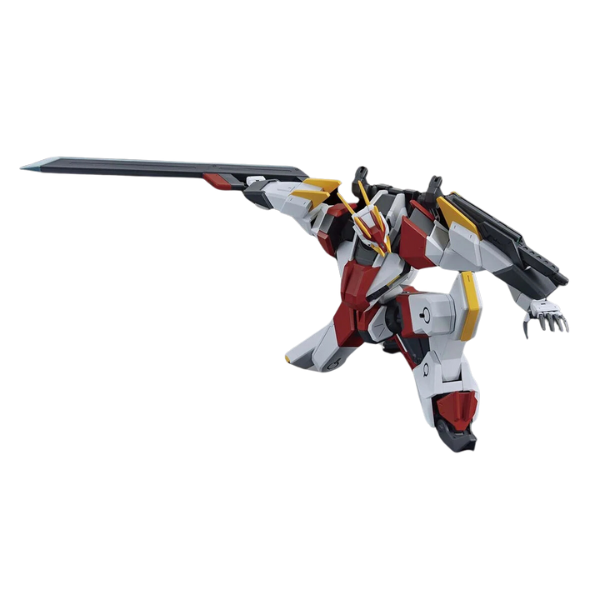 Gundam Express Australia Bandai 1/72 HG Mailes Kenbu Zan action pose 2