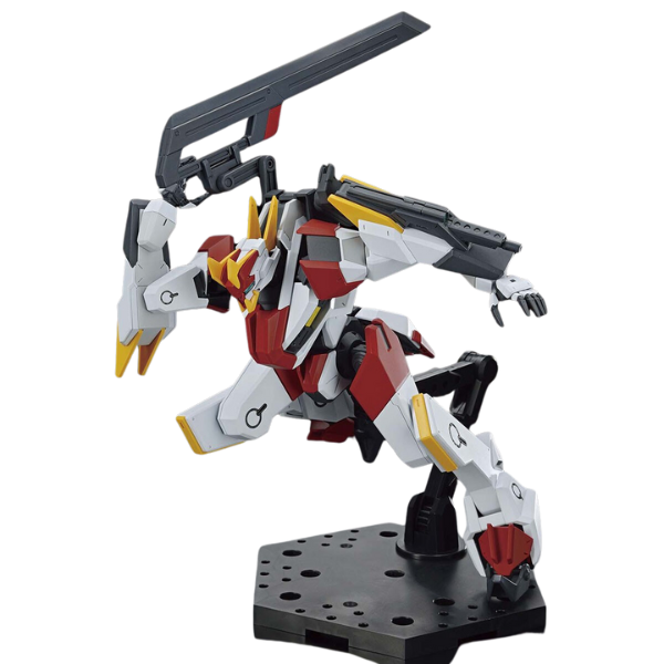 Gundam Express Australia Bandai 1/72 HG Mailes Kenbu Zan action pose 6