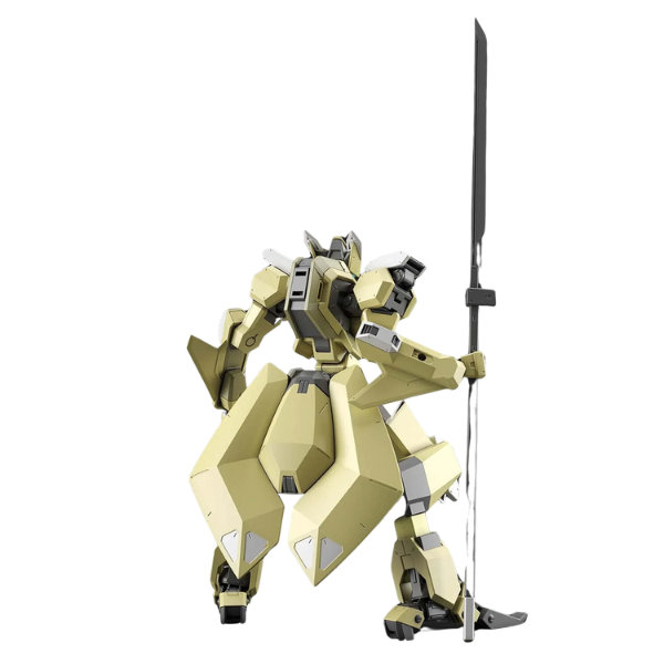 Gundam Express Australia Bandai 1/72 HG Mailes Reiki  view on back