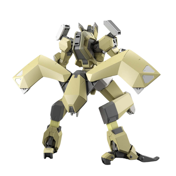 Gundam Express Australia Bandai 1/72 HG Mailes Reiki  view on back 2