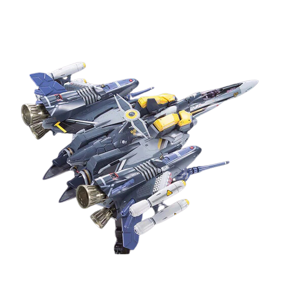 Bandai 1/72 VF-25S Armoured Messiah Valkyrie Ozma Custom transformation 5