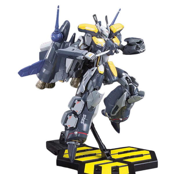 Bandai 1/72 VF-25S Armoured Messiah Valkyrie Ozma Custom view on side