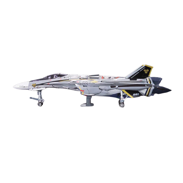 Gundam Express Australia Bandai 1/72 VF-25S Armoured Messiah Valkyrie Ozma Lee's Custom transformation side view