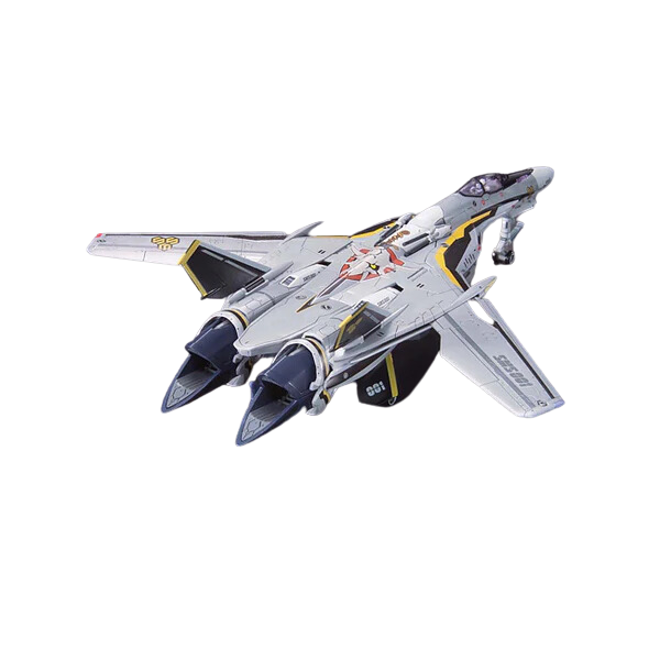 Gundam Express Australia Bandai 1/72 VF-25S Armoured Messiah Valkyrie Ozma Lee's Custom transformation back view