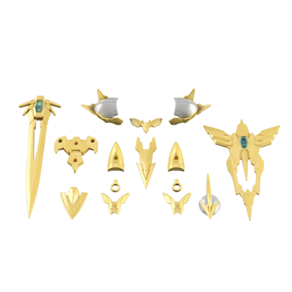 Gundam Express Australia Bandai 30MF Class Up Armour (Liber Holy Knight) Liber Holy Knight armour parts