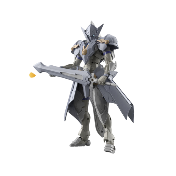 Gundam Express Australia Bandai 30MF Class Up Armour (Liber Paladin) action pose