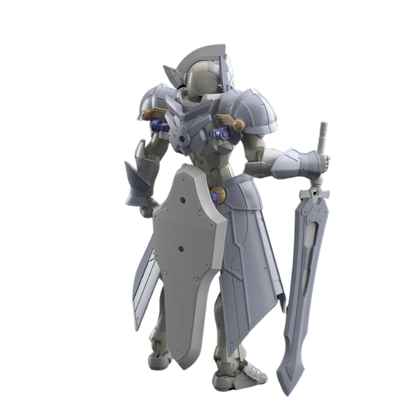 Gundam Express Australia Bandai 30MF Class Up Armour (Liber Paladin) view on back