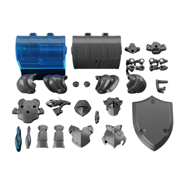 Gundam Express Australia Bandai 30MF Item Shop 1 (Knight Option) all parts