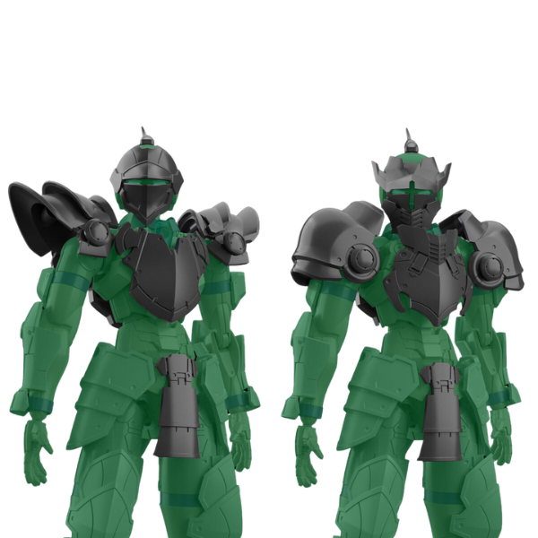 Gundam Express Australia Bandai 30MF Item Shop 1 (Knight Option) view on front when used
