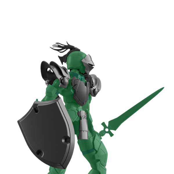 Gundam Express Australia Bandai 30MF Item Shop 1 (Knight Option) action pose