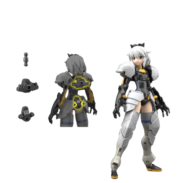 Gundam Express Australia Bandai 30MF Item Shop 1 (Knight Option) when worn