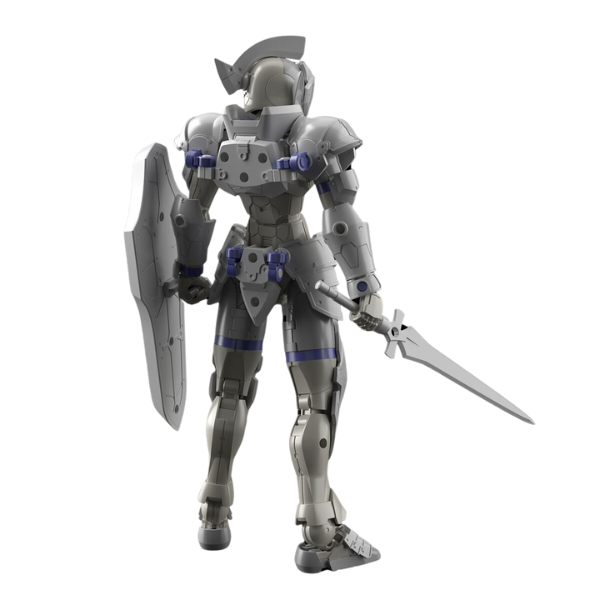 Gundam Express Australia Bandai 30MF Liber Knight  view on back
