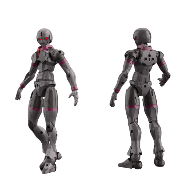 Gundam Express Australia Bandai 30MF Rozen Knight  front and rear view