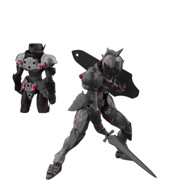 Gundam Express Australia Bandai 30MF Rozen Knight action pose 3