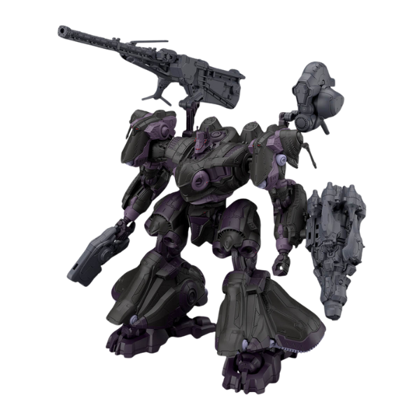 Gundam Express Australia Bandai 30MM Armored Core VI Fires Of Rubicon Arquebus ADD VE-40A Open Face view on front