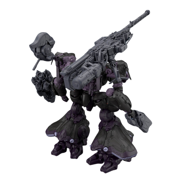 Gundam Express Australia Bandai 30MM Armored Core VI Fires Of Rubicon Arquebus ADD VE-40A Open Face view on back