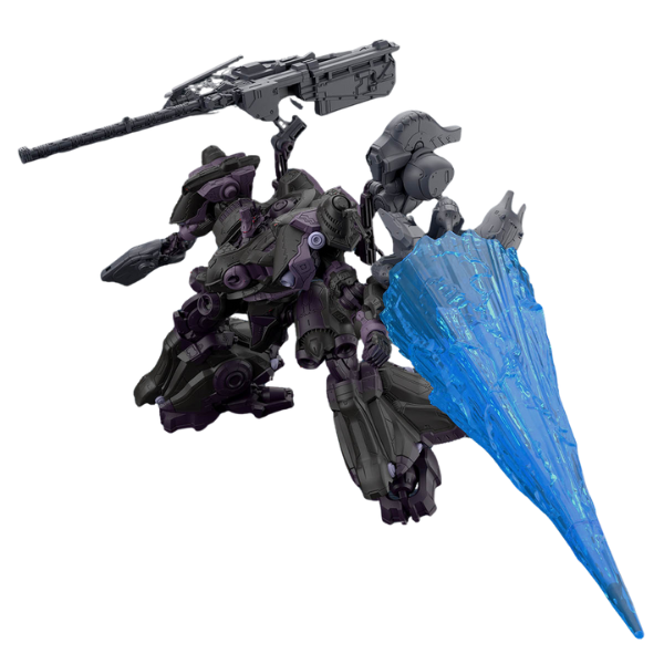 Gundam Express Australia Bandai 30MM Armored Core VI Fires Of Rubicon Arquebus ADD VE-40A Open Face action pose