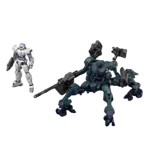 Gundam Express Australia Bandai 30MM Armored Core VI Fires of Rubicon Balam Industries BD-011 Melander Liger Tail  action pose 4
