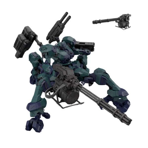Gundam Express Australia Bandai 30MM Armored Core VI Fires of Rubicon Balam Industries BD-011 Melander Liger Tail action pose