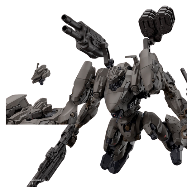 Gundam Express Australia Bandai 30MM Armored Core VI Fires of Rubicon RaD CC-2000 Orbiter Nightfall action pose