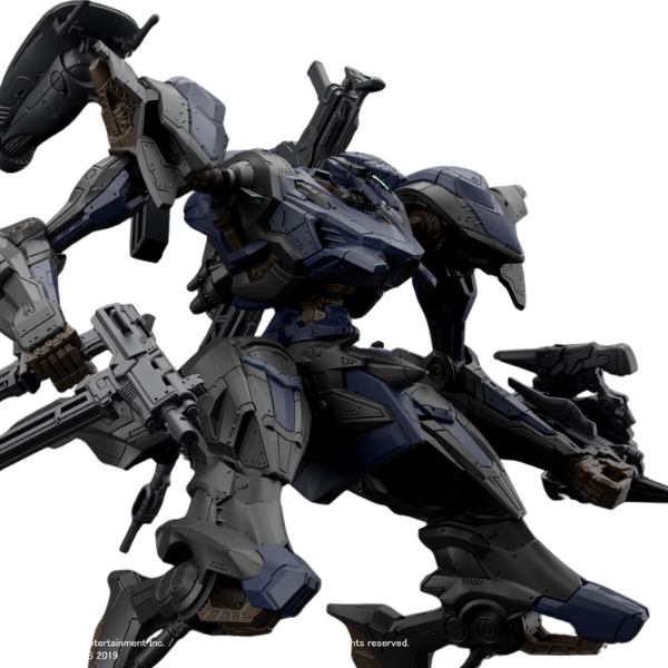 Gundam Express Australia Bandai 30MM Armoured Core VI Fires of Rubicon Schneider Nachtreiher/40E Steel Haze action pose 5