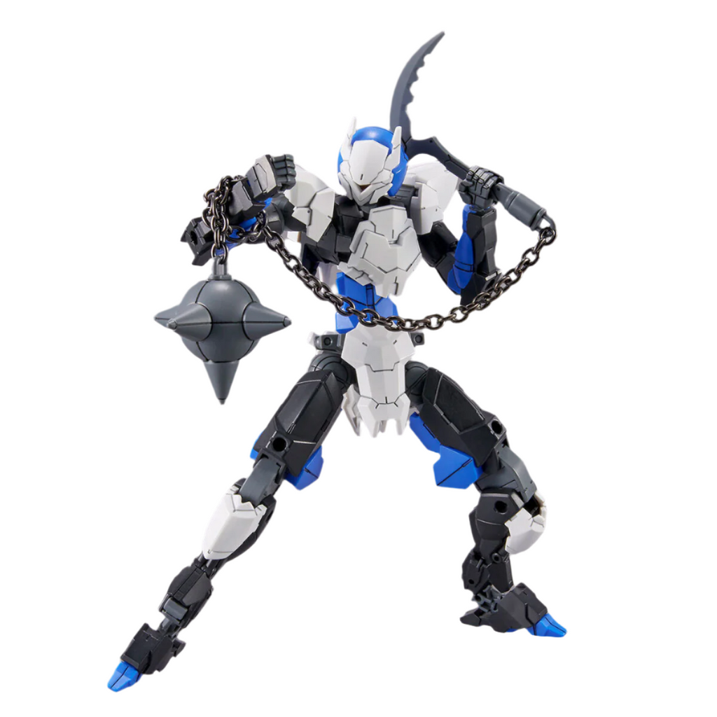 Gundam Express Australia Bandai 1/144 NG 30MM/MS Customise Material - Chain Parts example use chain connected to mace