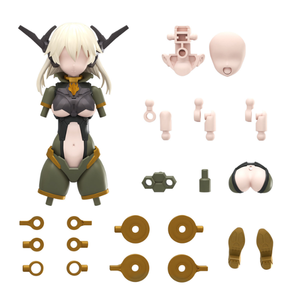 Gundam Express Australia Bandai 30MS Option Parts Set 13 (Tactical Costume) [Color B] parts