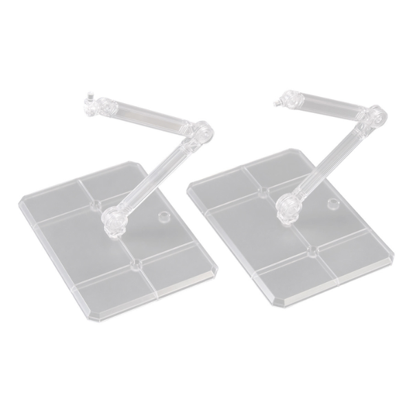 Gundam Express Australia Bandai Action Base 7 [Clear Color] stand