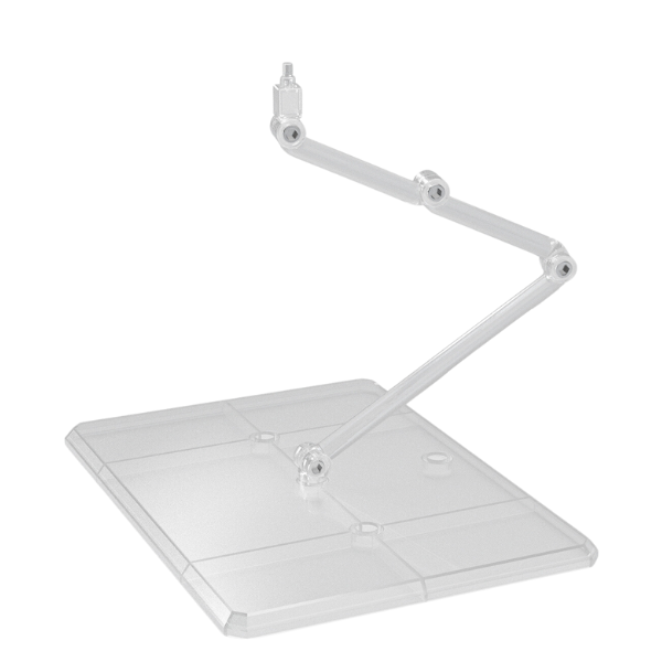 Gundam Express Australia Bandai Action Base 8 [Clear Color] view on front
