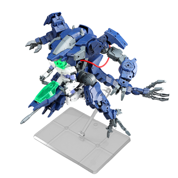 Gundam Express Australia Bandai Action Base 8 [Clear Color]  when used