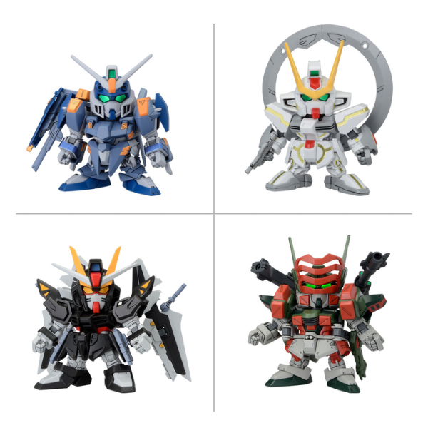Gundam Express Australia Bandai BB Senshi C.E.73 Stargazer Set all sets